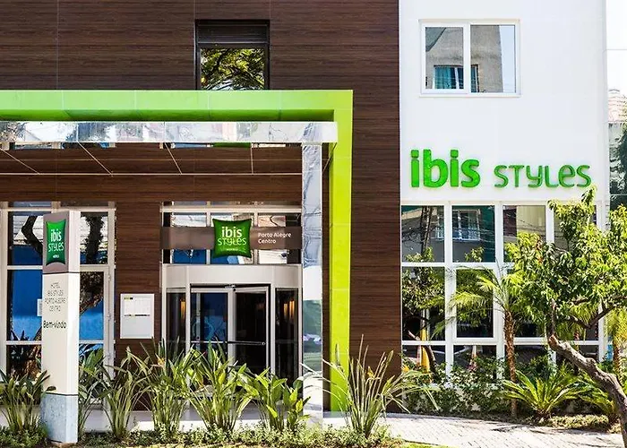 Hotel Ibis Styles Centro - Proximo Rodoviaria, Araujo Vianna E Hospitais 3*