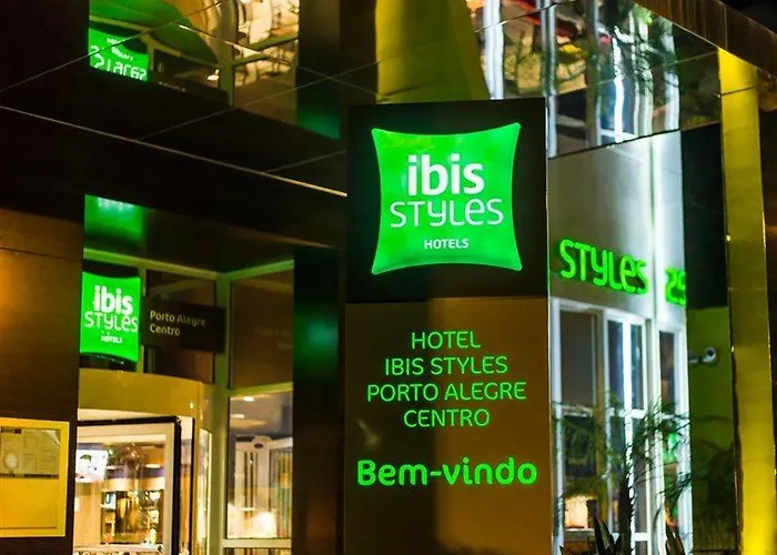 Hotel Ibis Styles Centro - Proximo Rodoviaria, Araujo Vianna E Hospitais Porto Alegre