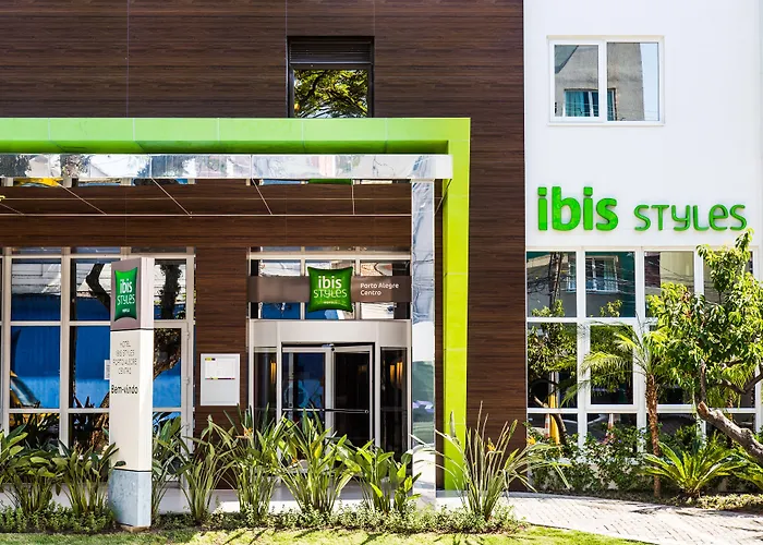 Hotel Ibis Styles Centro - Proximo Rodoviaria, Araujo Vianna E Hospitais