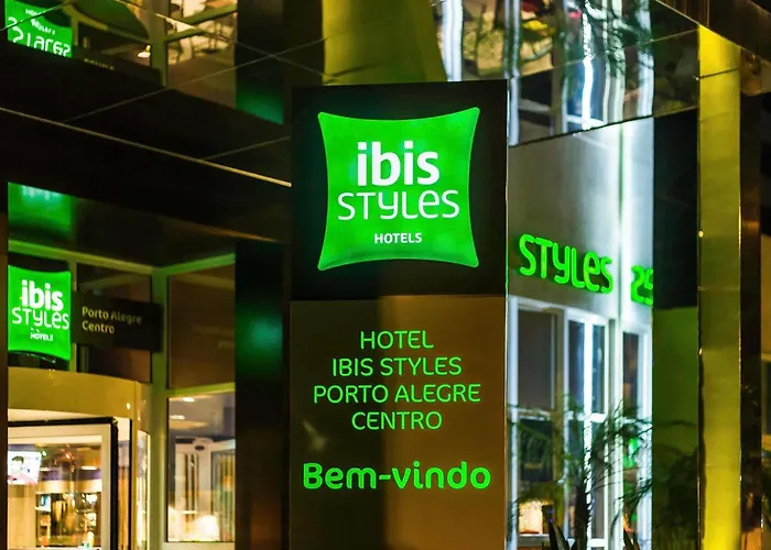Ibis Styles Centro - Proximo Rodoviaria, Araujo Vianna E Hospitais Hotel