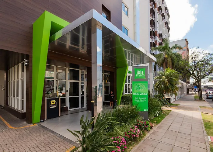 Ibis Styles Centro - Proximo Rodoviaria, Araujo Vianna E Hospitais 3*