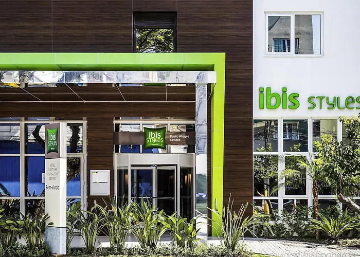 Ibis Styles Centro - Proximo Rodoviaria, Araujo Vianna E Hospitais 3* Porto Alegre